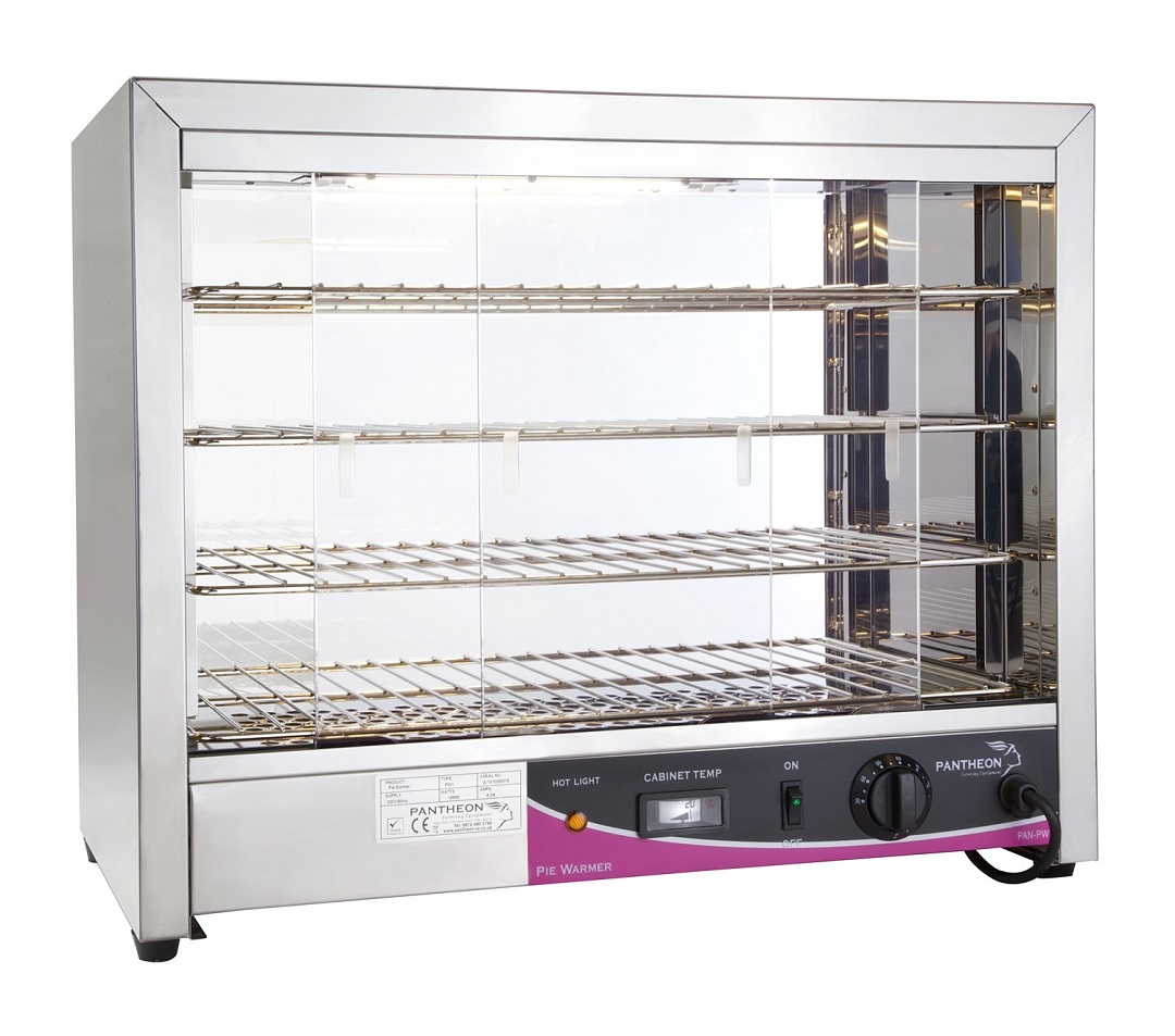 Pantheon PW1 Heated Pie Cabinet