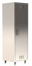 Parry Stainless Steel COSHH Cupboard 600x600x900mm (COSHS900)