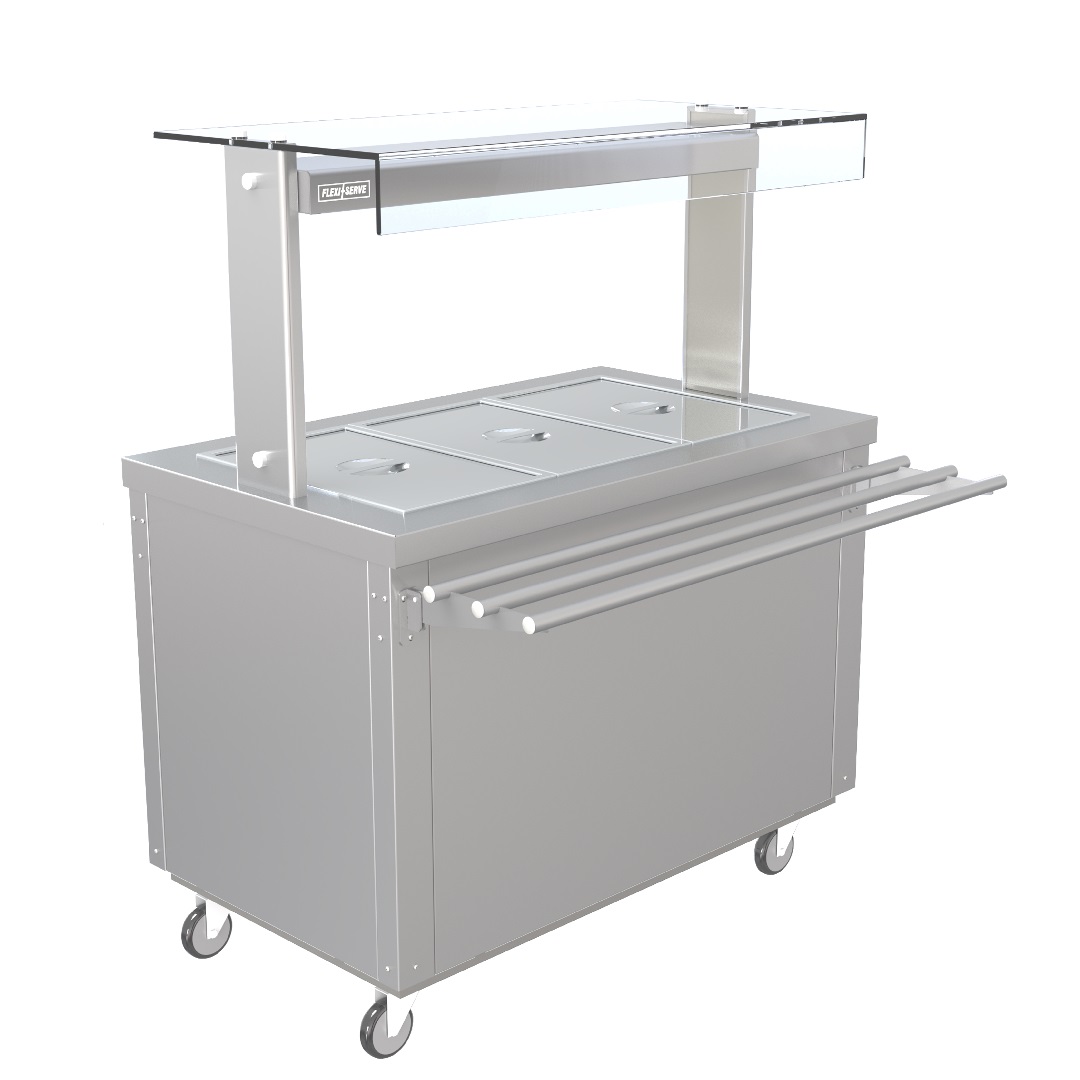 Parry Flexi-Serve FS-AW3 Ambient Cupboard With Chilled Well
