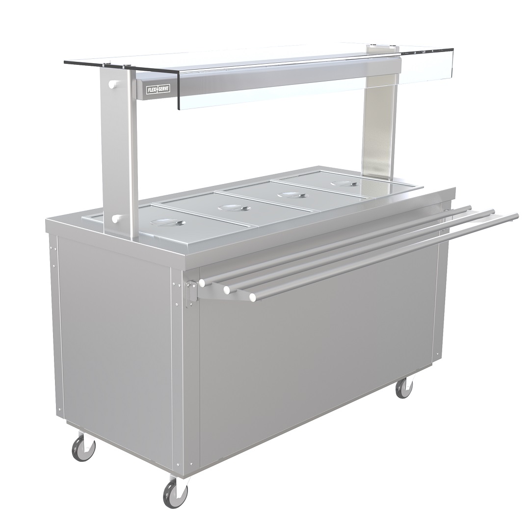 Parry Flexi-Serve FS-AW4 Ambient Cupboard With Chilled Well