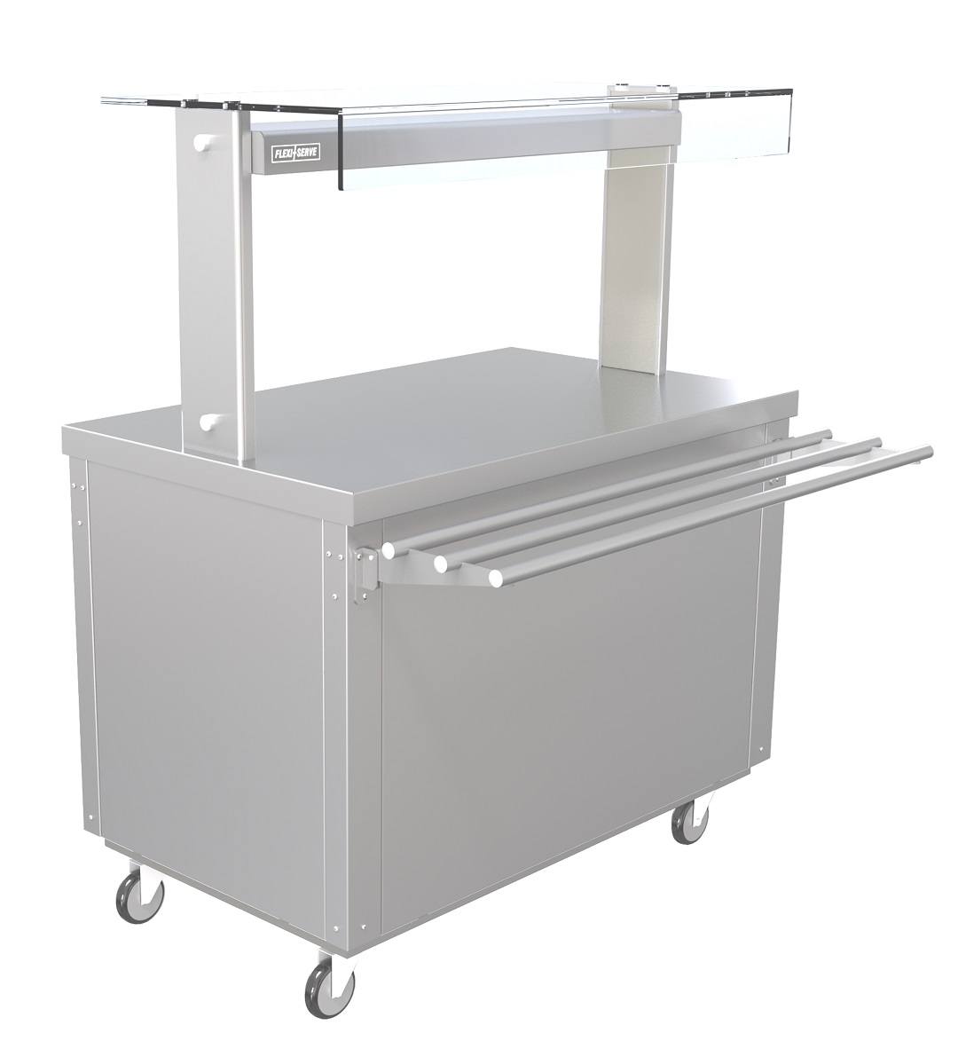 Parry Flexi-Serve FS-H3 Hot Cupboard With Plain Top