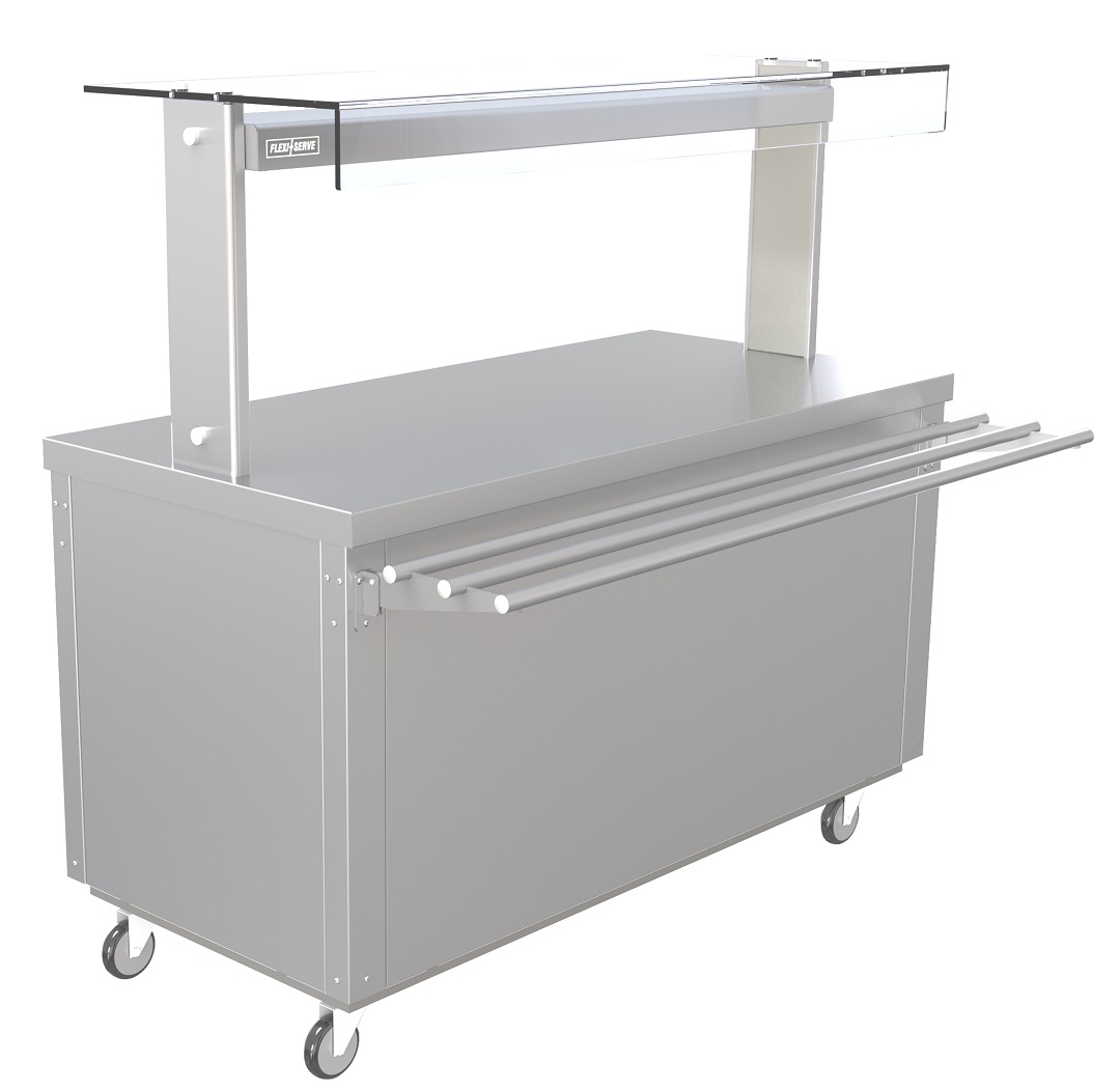 Parry Flexi-Serve FS-H4 Hot Cupboard With Plain Top