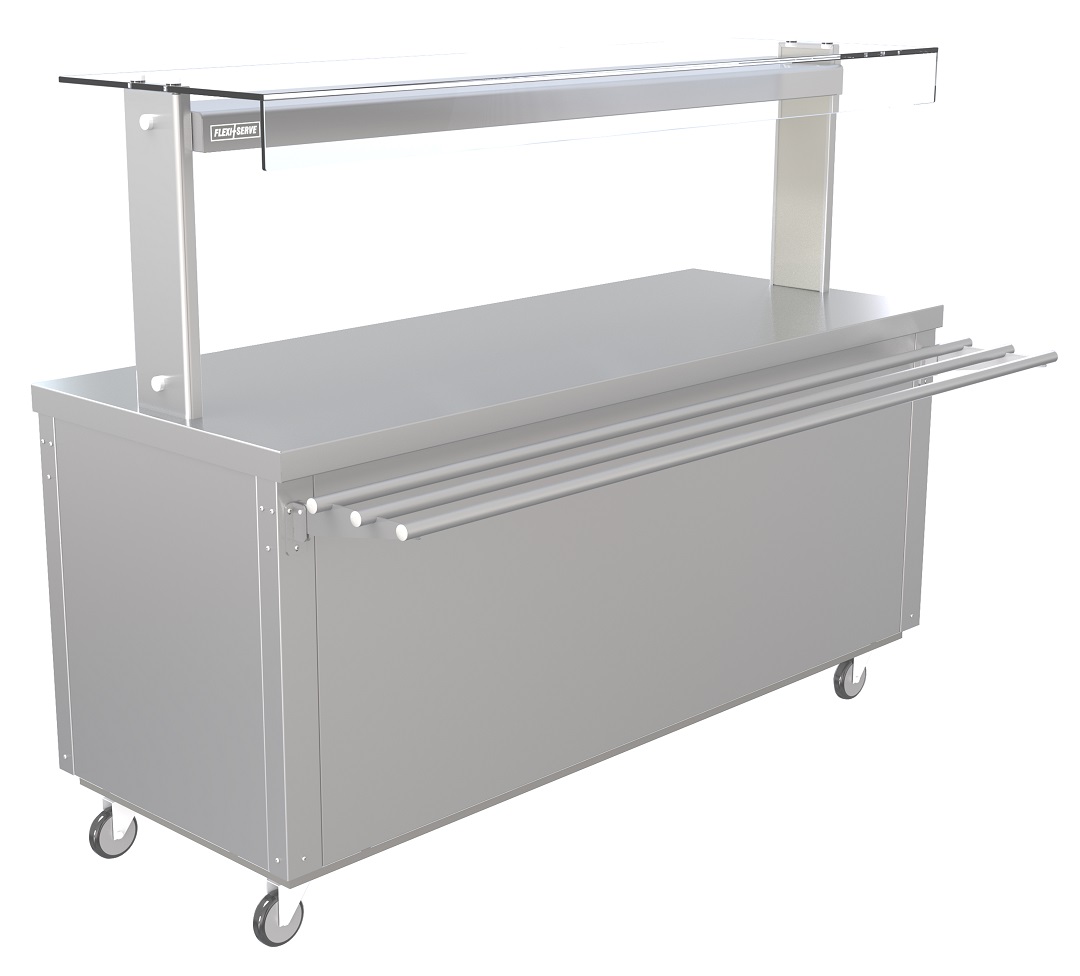 Parry Flexi-Serve FS-H5 Hot Cupboard With Plain Top