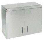 Parry WCH450 Stainless Steel Hinged Wall Cupboard