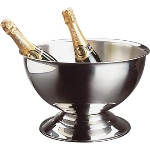 Polished Stainless Steel Champagne Bowl (U217)