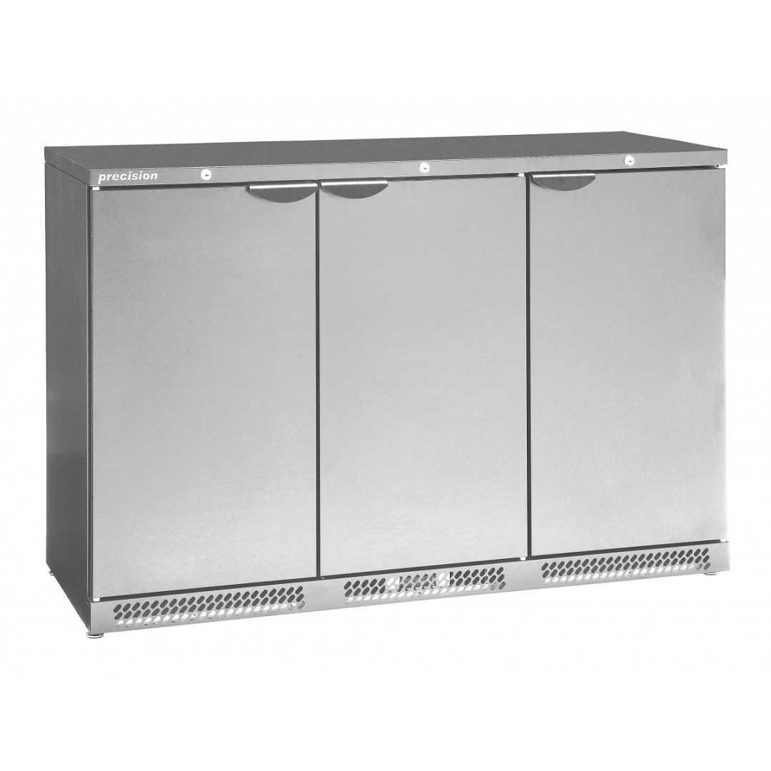 Precision BBS 1350 Heavy Duty Triple Door Bottle Cooler