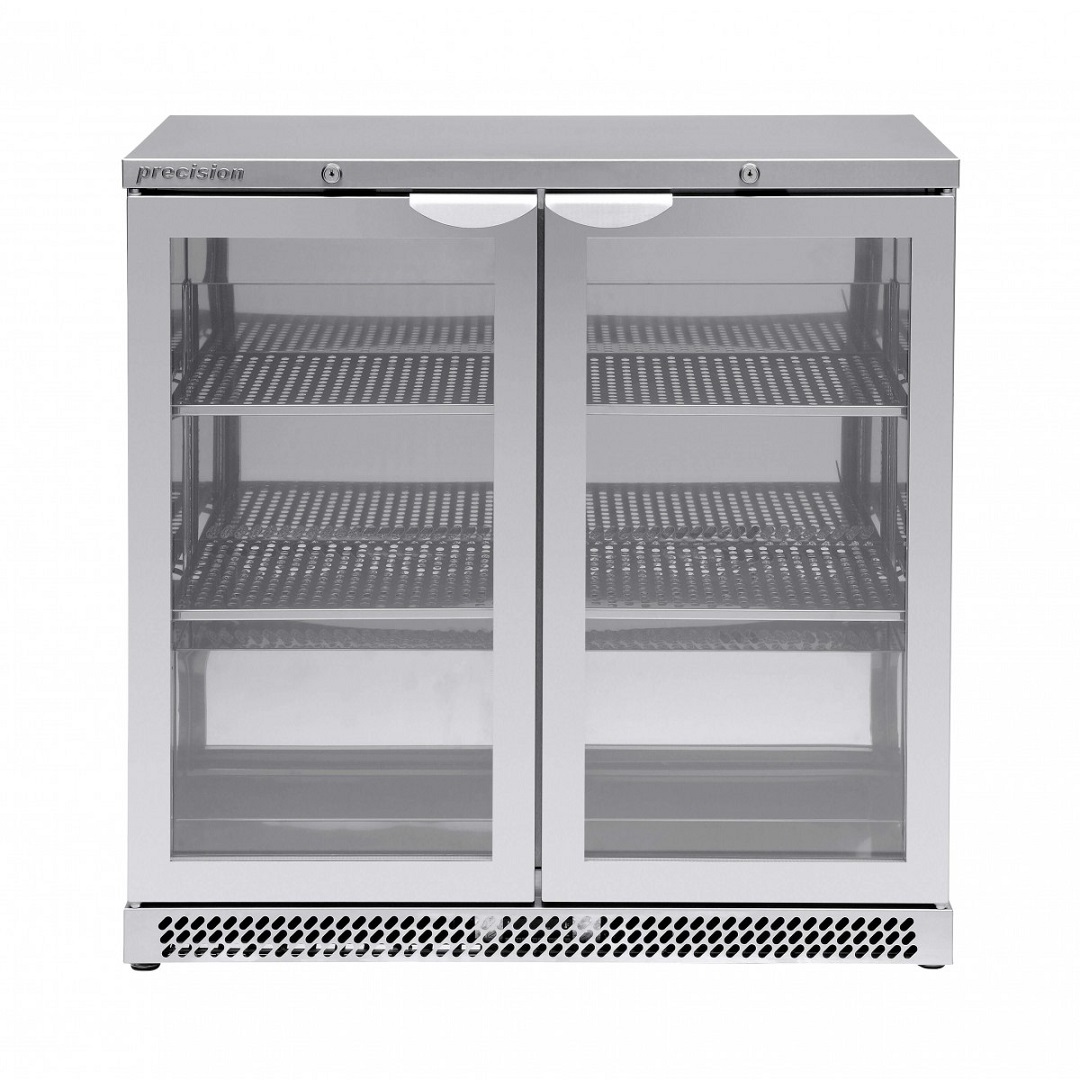 Precision BBS 900 Heavy Duty Double Door Bottle Cooler