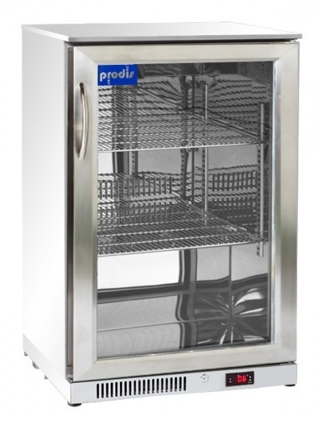 Prodis NT1ST-HC Stainless Steel Single Door Bottle Cooler