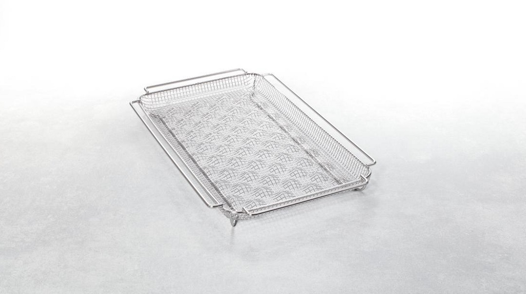 Rational 6019.1150 1/1 Gastronorm CombiFry Basket - 50mm Deep 