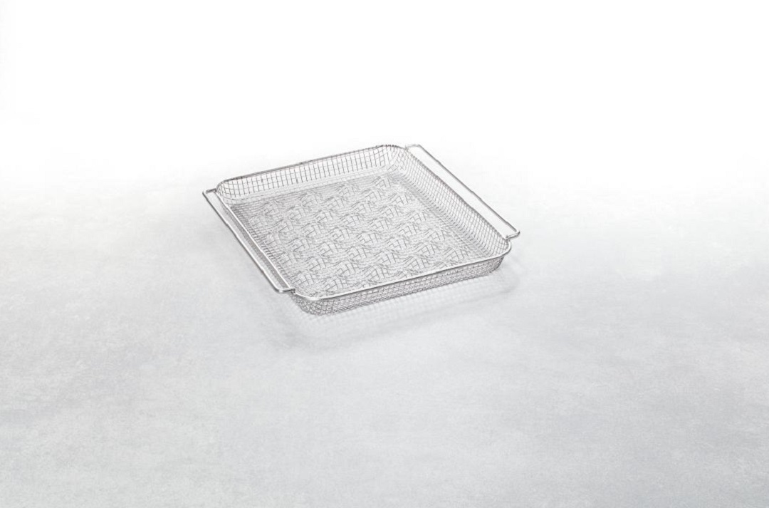 Rational 60.73.619 2/3 Gastronorm CombiFry Basket - 50mm Deep