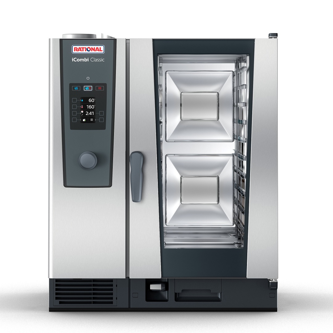 Rational iCombi Classic 10-1/1 Combi Oven