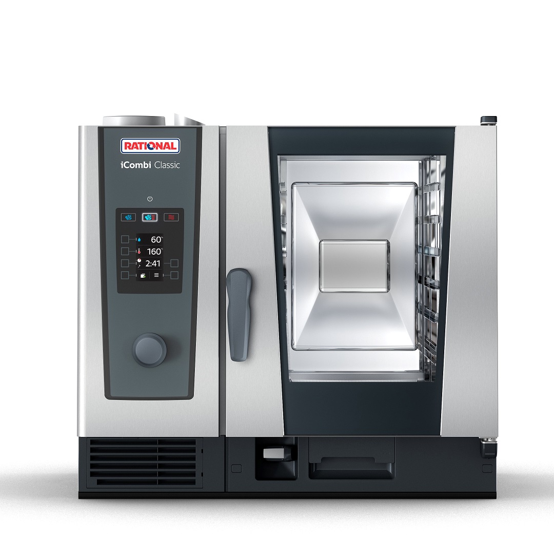 Rational iCombi Classic 6-1/1 Combi Oven