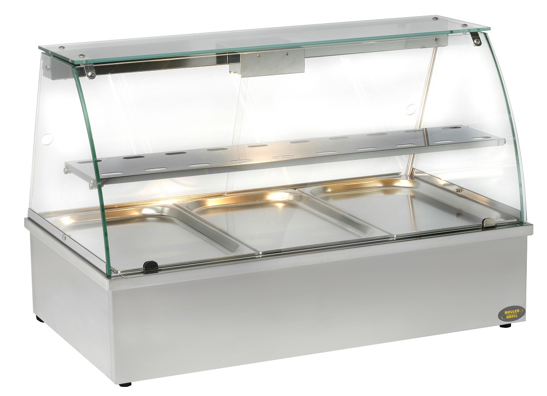 Roller Grill BMV 3 Bain Marie Display