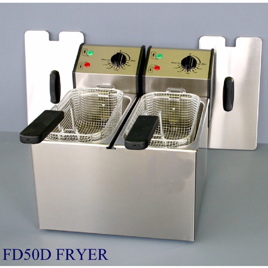 Roller Grill FD 50D Double Countertop Fryer