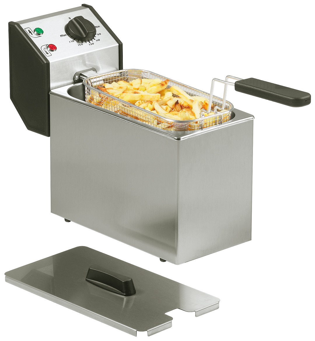 Roller Grill FD 50 Single Countertop Fryer