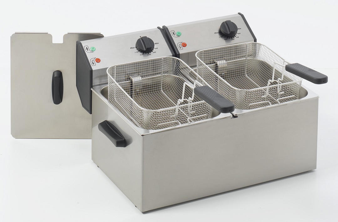 Roller Grill FD 80D Double Countertop Fryer