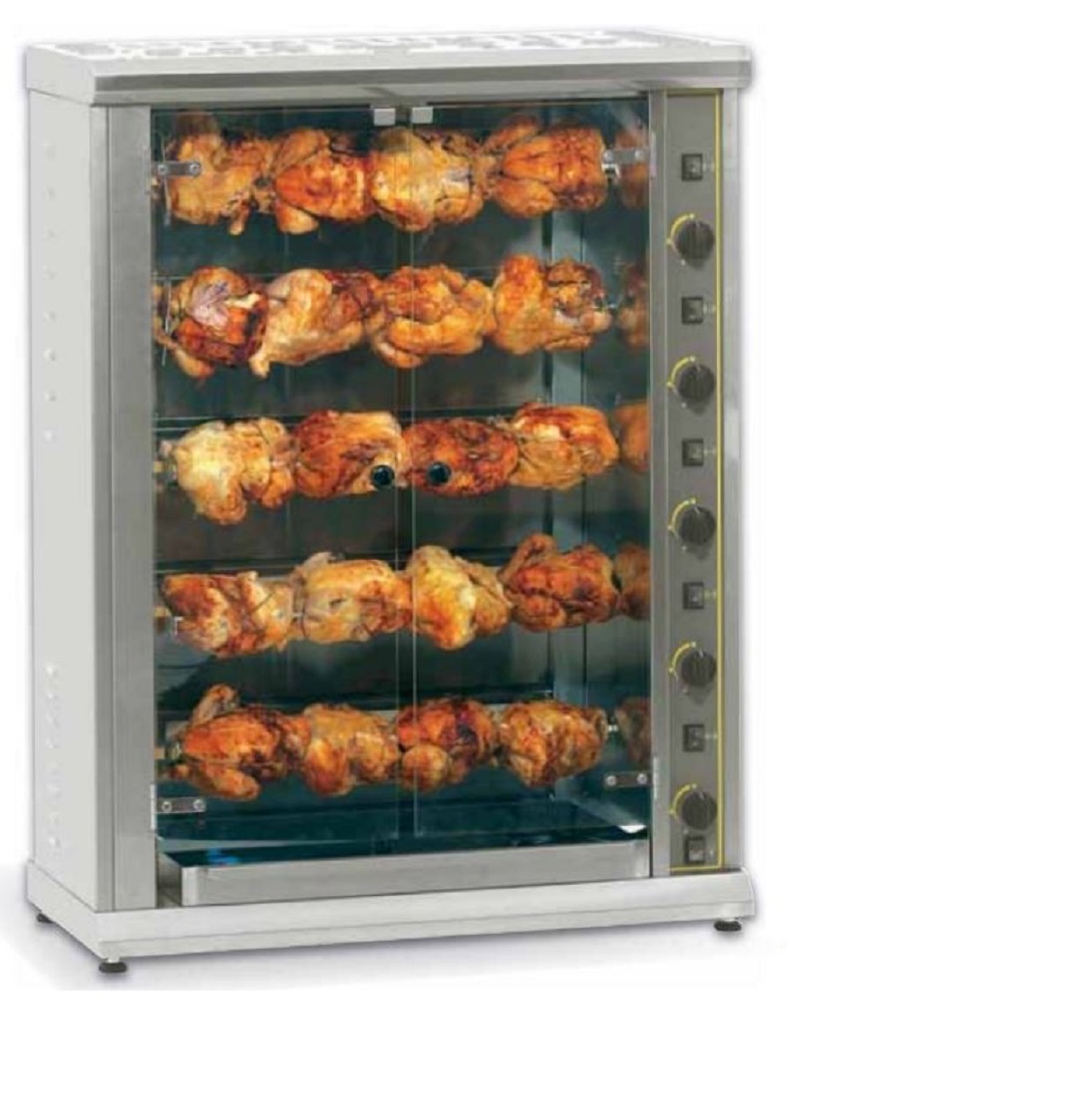 Roller Grill RBE 200Q High Capacity Electric Rotisserie