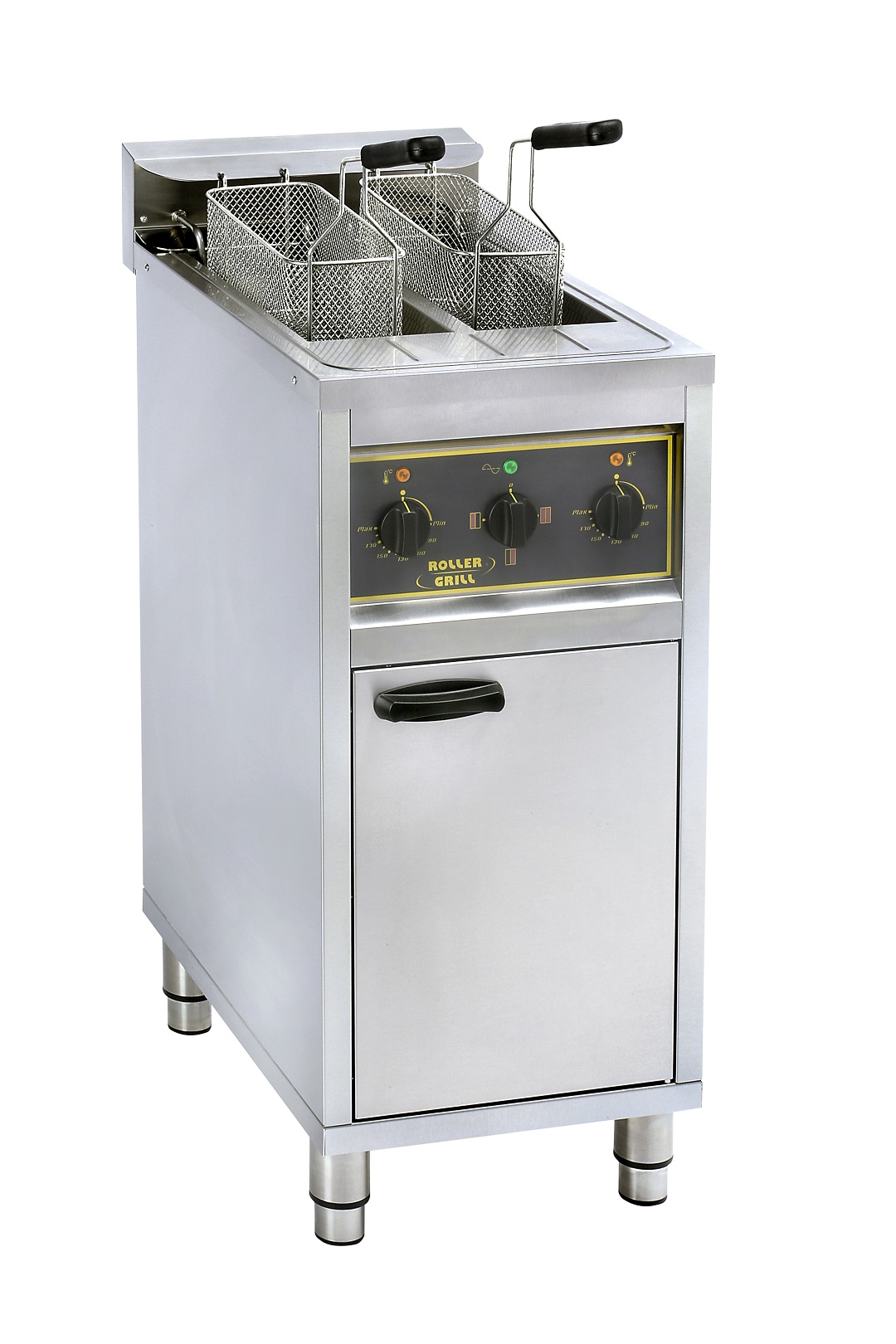 Roller Grill RFE 20C Twin Pan Medium Duty Fryer