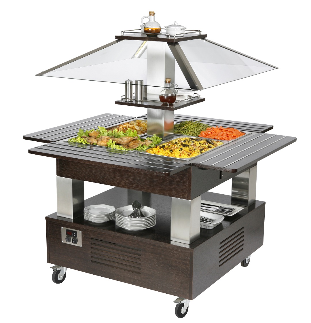 Roller Grill SBC 40 C Heated Buffet Bar