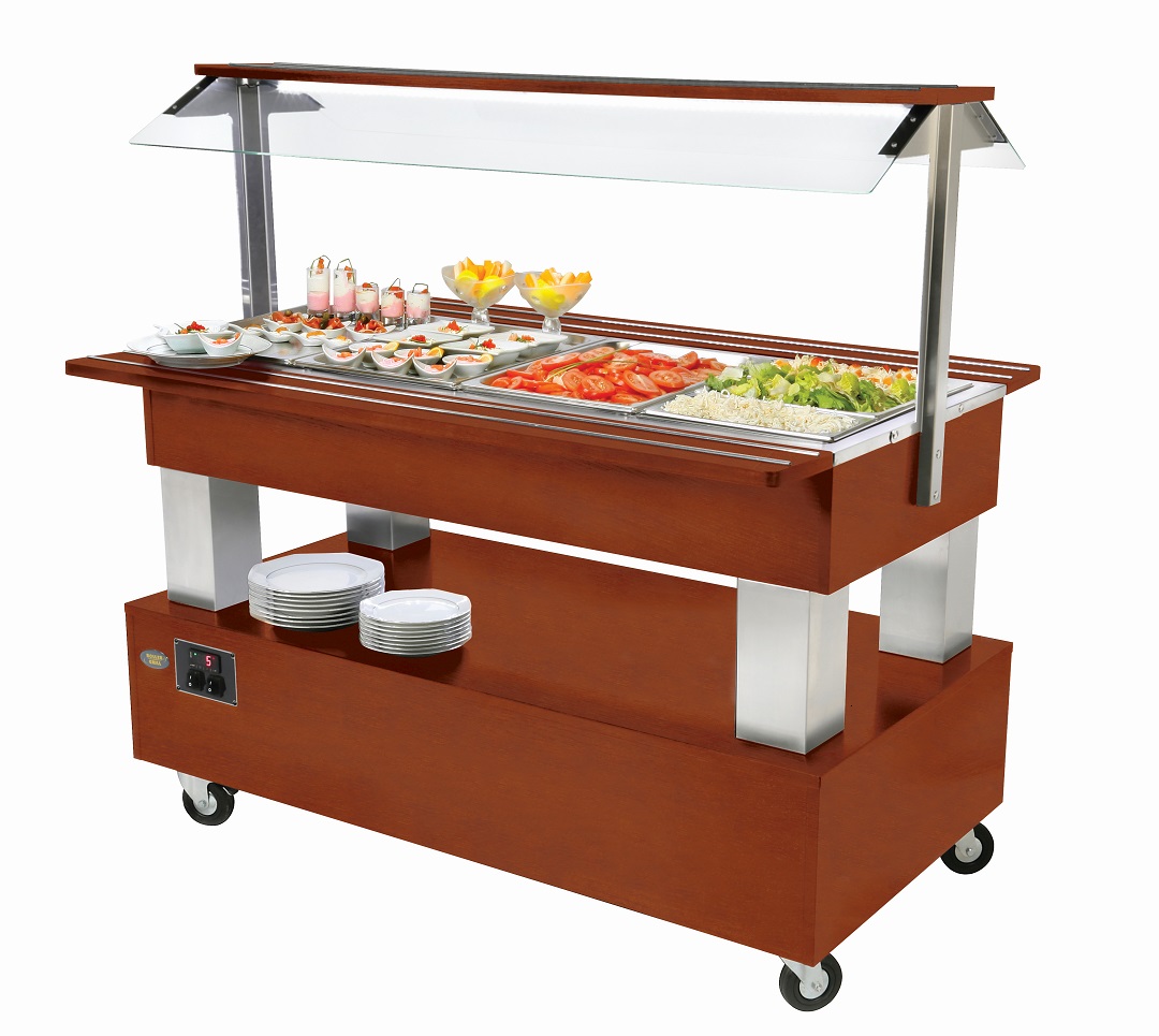 Roller Grill SB 40 C Heated Buffet Bar