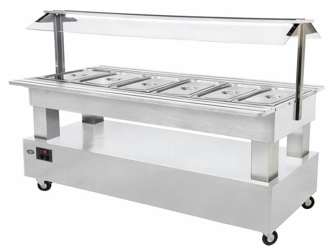 Roller Grill SB 60 F Refrigerated Buffet Display Bar