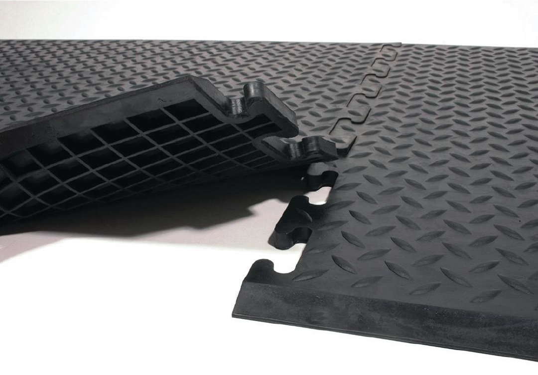 Rubber Safe Lock Mats - End Mat (CD541)