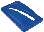 Rubbermaid Blue Paper Lid (F638)