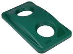 Rubbermaid Green Bottle Lid (F636)