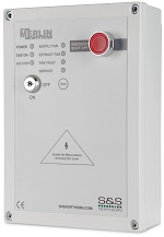 S&S Northern Merlin CT1250 Gas Interlock Control Panel