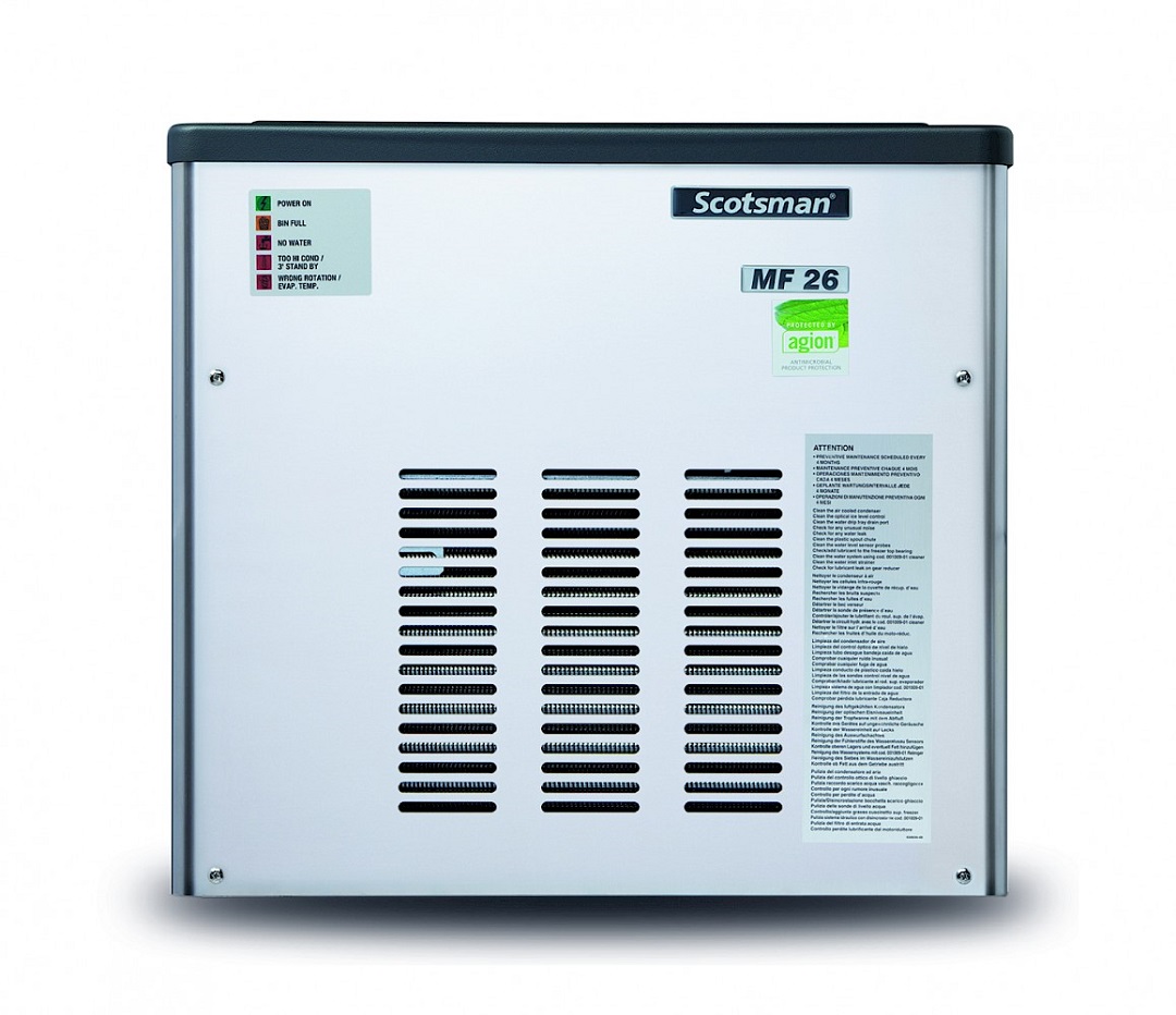 Scotsman MF26/SB193 Modular Ice Flaker And Bin