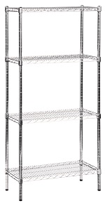 Shelfspan Eclipse Stainless Steel Shelving Rack