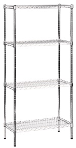 Shelfspan Eclipse Stainless Steel Shelving Rack