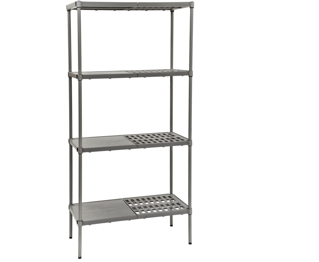 Shelfspan Eclipse Plastic Plus Shelving Rack