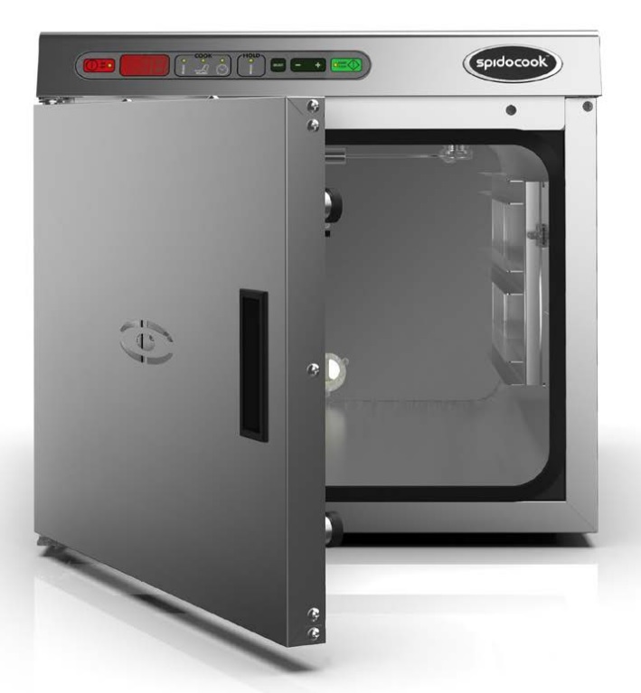 Spidocook (Caldolux) SCH 030-GB Slow-Cook And Hold Oven 