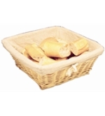 Square Wicker Basket (U748)