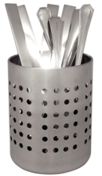 Vogue Stainless Steel Utensil Drainer (DP021)