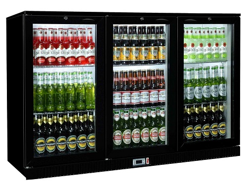 Sterling Pro SP3HC Triple Door Bottle Cooler