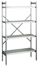 Aluminium and Stainless Steel Shelving Racks