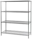 Epoxy, Nylon, Plastic and Polymer Shelving Racks