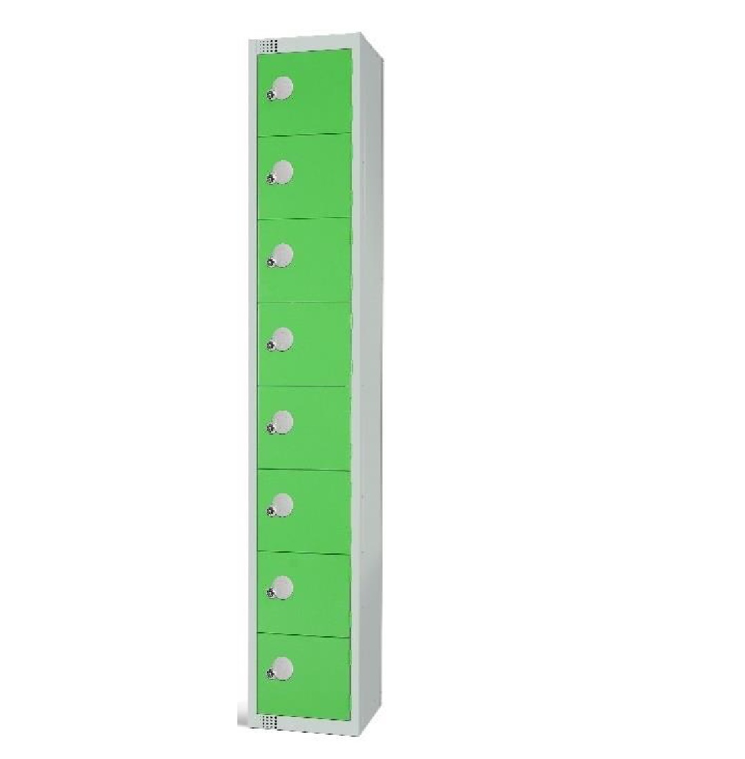 Shelfspan Eight Door Security Lockers