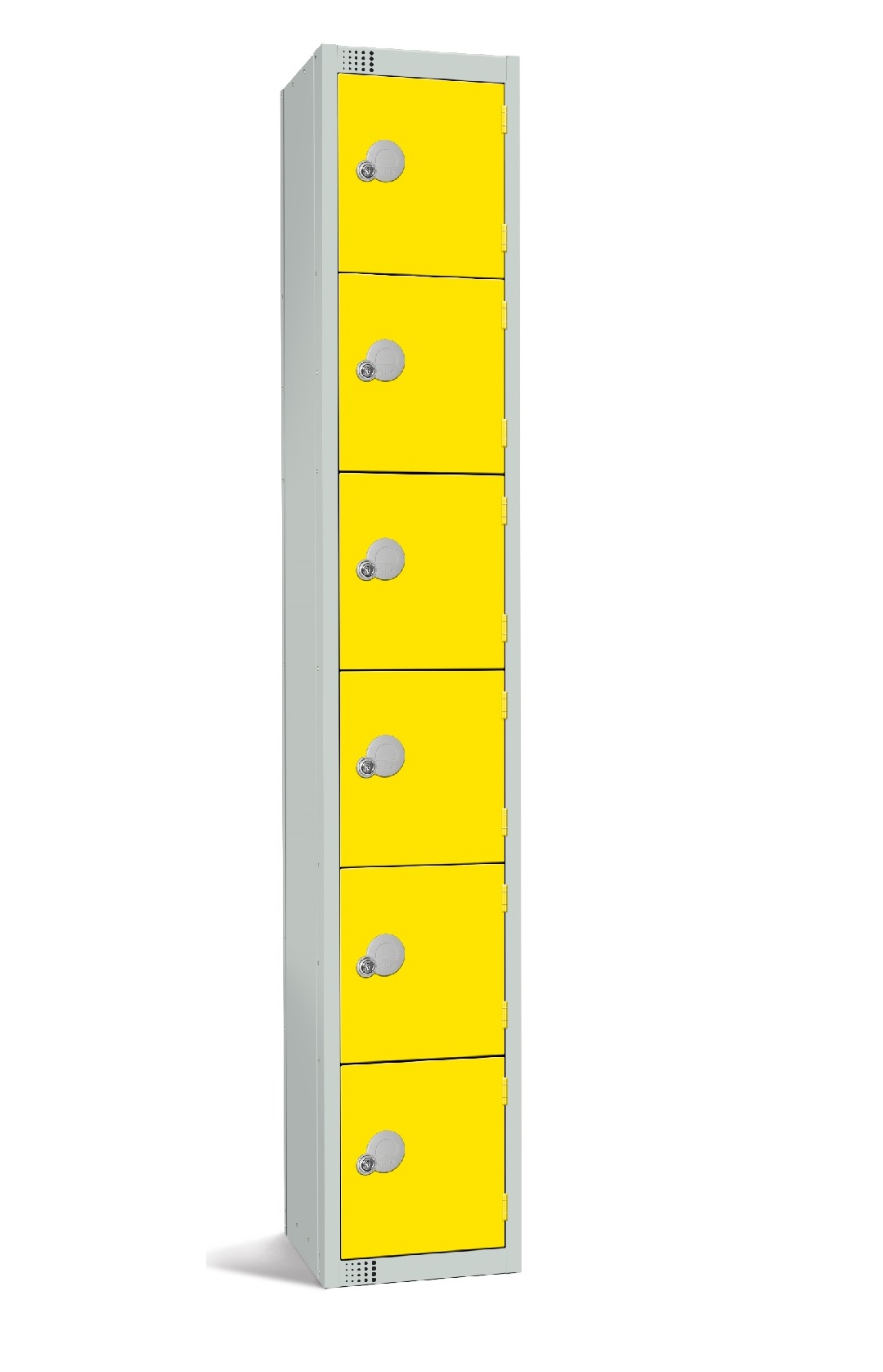 Shelfspan Six Door Security Lockers