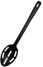 Sunnex Black Nylon Slotted Spoon (3052ZD5)