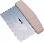 Sunnex Cream Handle Dough Scraper (C626W)