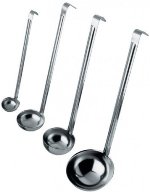 Sunnex Medium Duty Stainless Steel Ladles