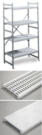 Trak Hupfer NORM 12 Polymer Shelving Rack