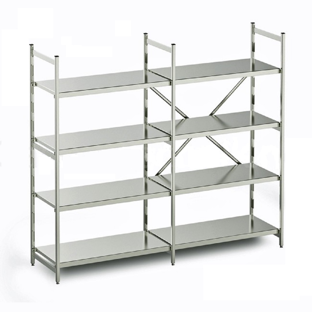 Trak Hupfer NORM 20 Aluminium Shelving Rack