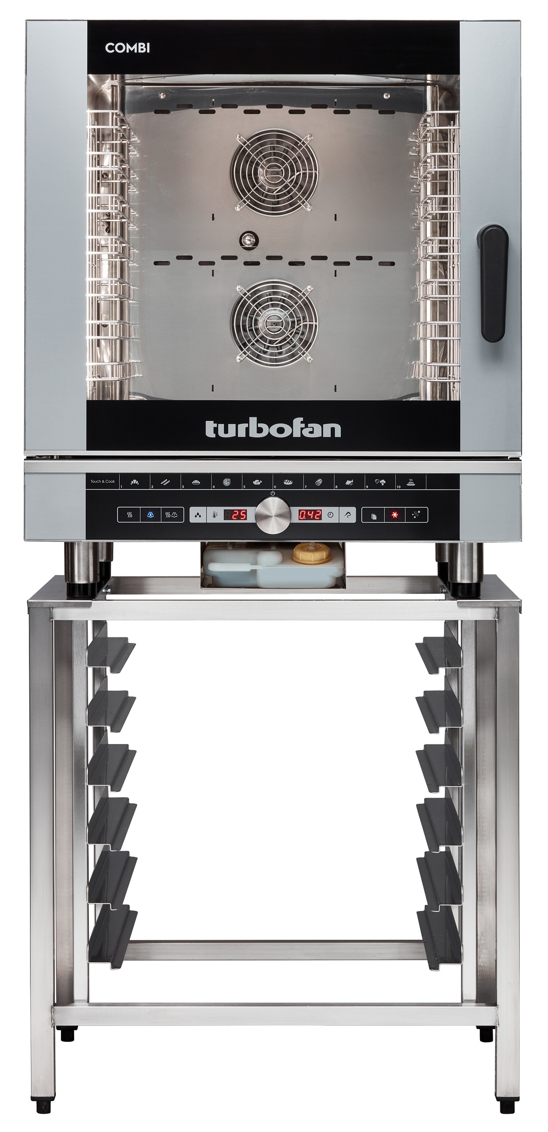 Turbofan EC40D7 Seven Tray Digital Electric Combi Oven