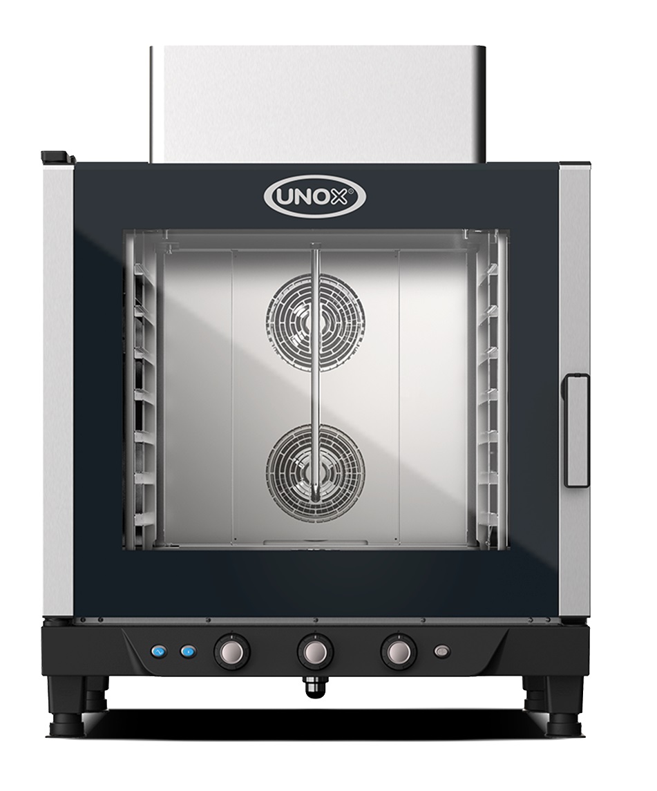 Unox CHEFLUX MANUAL Countertop 7 Grid Convection Oven