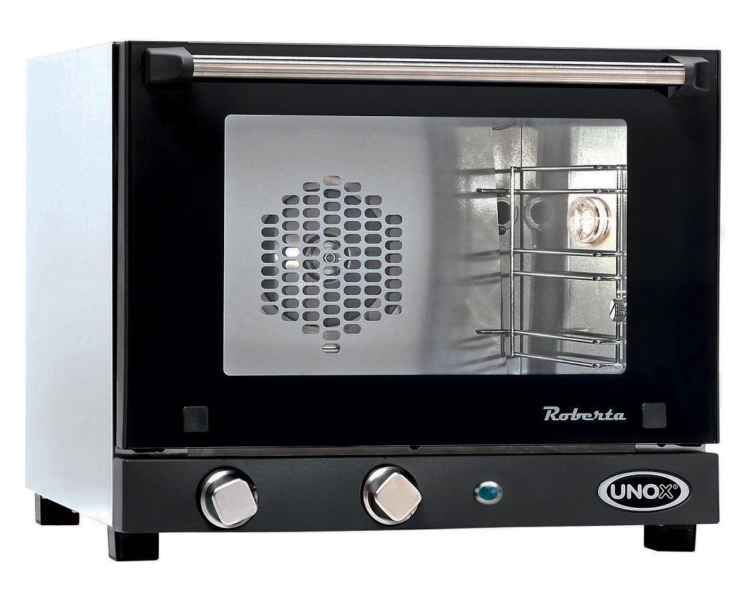 Unox LINEMIRCO Roberta Three Tray Countertop Convection Oven (XF003)