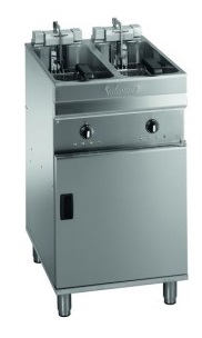 Valentine Evolution EVO2525T Twin Tank Turbo Electric Fryer